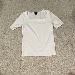 Elegant White Women's Top